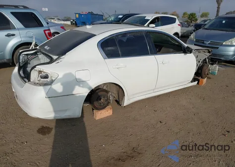 2010 Infiniti G37 Journey z USA, uszkodzony, nr VIN JN1CV6AP3AM202261